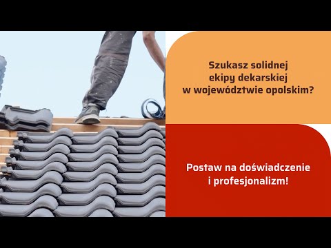 Usługi Budowlano-Dekarskie - video