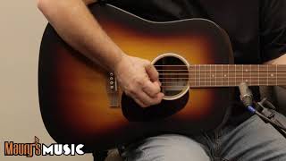 Video thumbnail for The Martin D-X2E Burst at Maury’s Music by Maury's Music