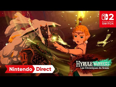 Hyrule Warriors : Les Chroniques du Sceau – Bande-annonce de révélation (Nintendo Switch 2)