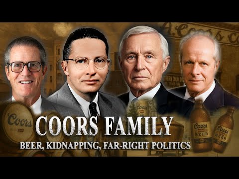 Inside the Coors Dynasty: Kidnapping, Extremism, and America’s Darkest Beer Empire