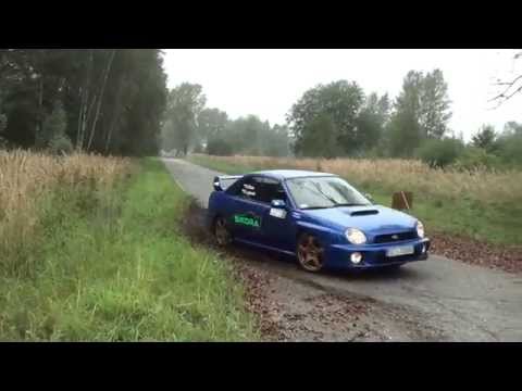6 Runda SMT 2014 - Sławomir Sikora Łukasz Frydel Subaru Impreza by OesRecords