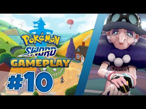 BOSCO BRILLABIRINTO ed un'altra MEDAGLIA - #pokémon Spada ⚔️🛡️ GAMEPLAY #10