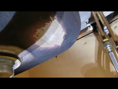 DIY Landlord: How to Repair Pin Hole in Stainless Steel Sink in 5 Minutes or Less