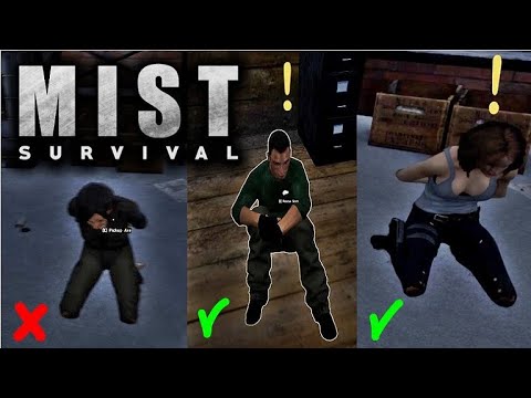 ¯\_(ツ)_/¯ KDE NAJÍT 3 PŘEŽIVŠÍ? 👨‍👩‍👧🏕️ Mist Survival #14