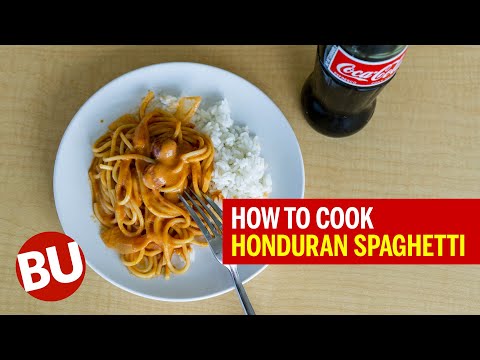 How to Cook Honduran Spaghetti | Mama Meals