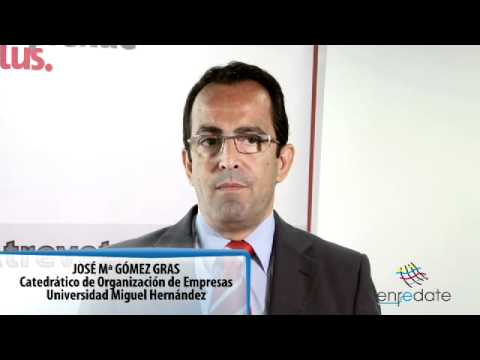 Jos� Mar�a G�mez Gras - Entrevista Enr�date Elx-Baix Vinalop� 2012
