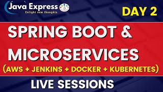 Day 2 - Master Real-Time Spring Boot & Microservices Project | Spring Boot Introduction