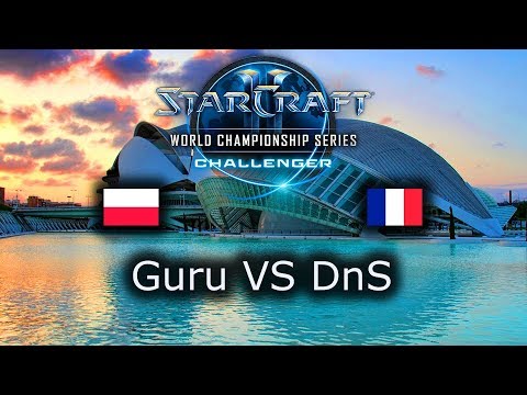 Guru VS DnS - ZvP - EU Qualifier for WCS Challenger Season 2 - polski komentarz