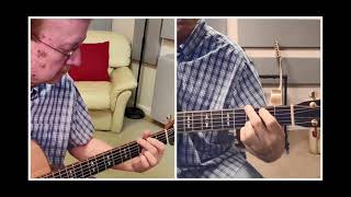 Dave demos James McMurtry guitar playing: Natural tuning
