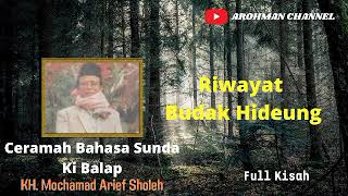 Download lagu Ki Balap, Kisah Budak Hideung | Full Kisah mp3