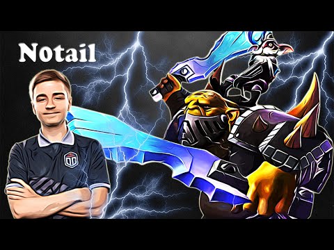 Notail - Alchemist Offlane | Dota 2 7.28a Gameplay