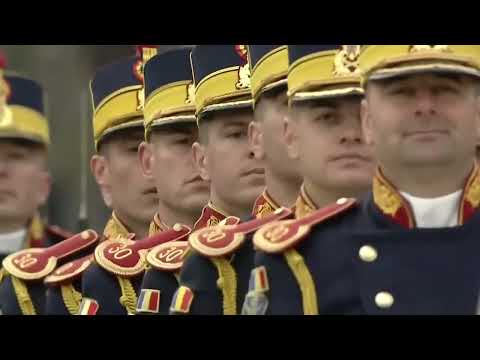 [ ROMANIA ] Drum Bun march - 2023 National Parade