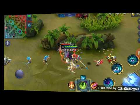 Mobile Legend | HELCURT VS GORD| NEW HERO