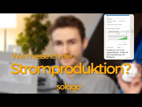 Balkonkraftwerk - Einspeisung und Ertrag messen 📱⚡️