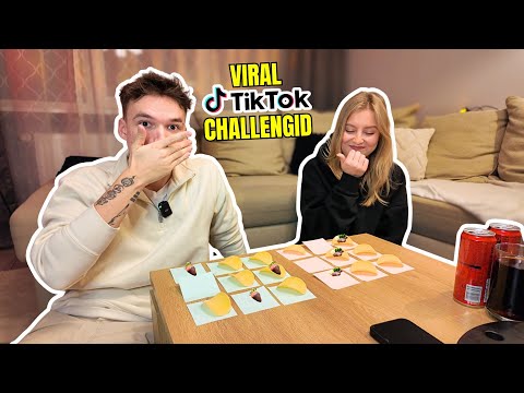Testime VIRAALSEID TIKTOKI Challengeid... | 14K SPECIAL #3
