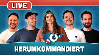 Sauna-Commander!