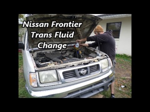 1998 Nissan Frontier Manual Transmission Fluid Change