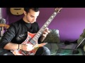 The Departure Heading For The Dawn - Firewind Solo Cover