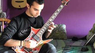 The Departure Heading For The Dawn - Firewind Solo Cover