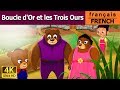 Boucle d’Or et les Trois Ours | Goldilocks and The Three Bears in French | French Fairy Tales