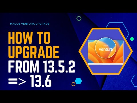 Upgrading from Ventura 13.5.2 to 13.6 - Easy Step-by-Step Guide
