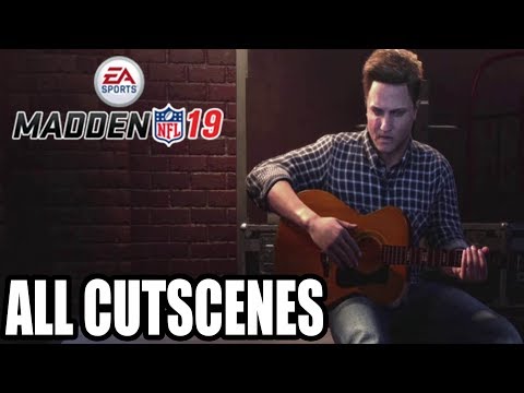 Madden NFL 19 Longshot 2 All Cutscenes ( Game Movie )