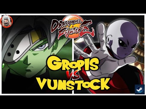 DBFZ Gropis vs Vunstock (Baby2, Zamasu, A21) vs (Jiren, Ginyu, Beerus)