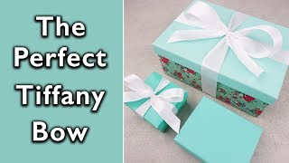 How to tie the Perfect Tiffany and Co bow | Eternal Stationery