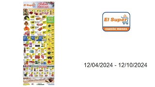 El Super Weekly Ad - 12/04/2024 - 12/10/2024