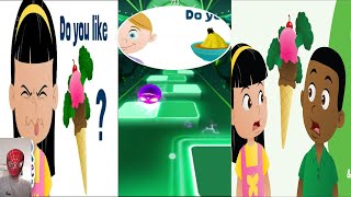 Do You Like Broccoli Ice Cream Super Simple Songs Tiles Hop MK Puzzle