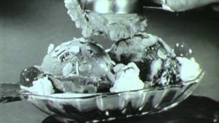 Borden Dairy Company  - Ice Cream  - Dreaming About Cream - Vintage Commercial - 1950s - 1960s