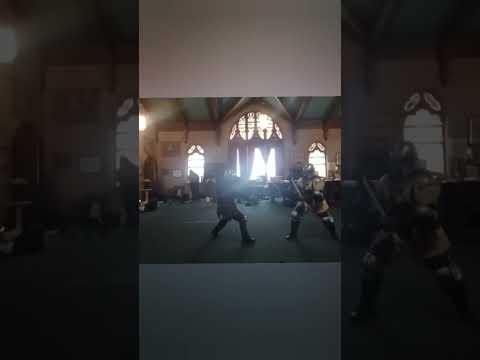 Poleaxe vs Heater Shield