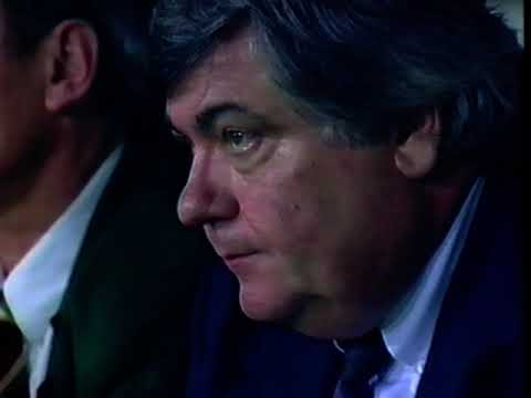 Montpellier v Manchester Utd European C/Winners Cup Quarter Final 2nd Leg 19-03-1991