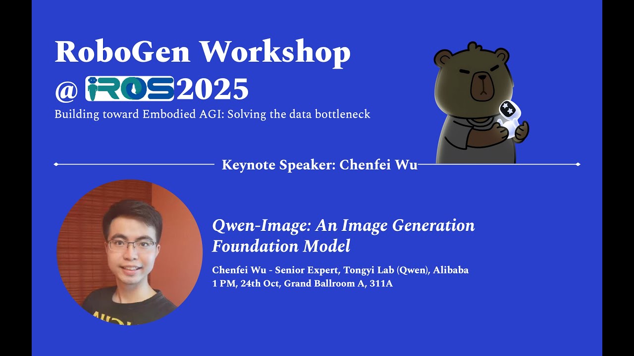 Chenfei Wu Keynote