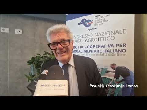 Congresso AGCI Agroittico: intervista a Livio Proietti, presidente ISMEA
