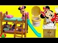 Minnie Mouse And Daisy Bedtime Routine And Bunk Beds