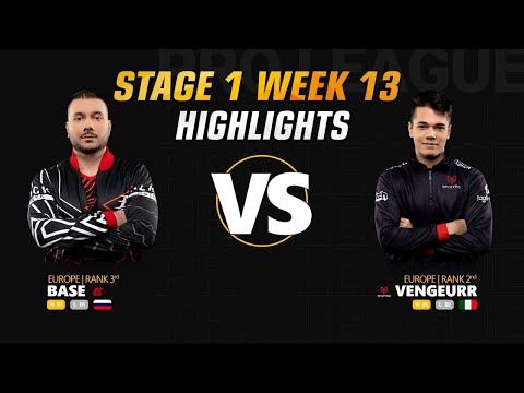 b100 BaSe QPL Stage 1 Week 13 Highlights