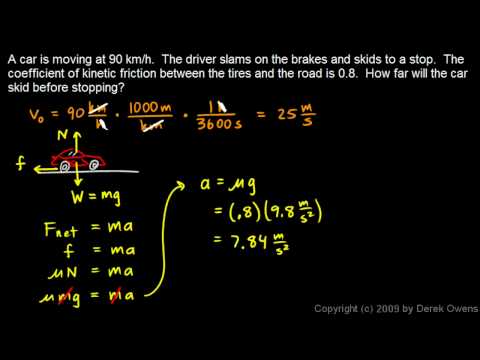 Physics 4.7.4a - Friction Practice Problems 1 - 2