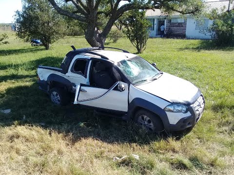 TRAGEDIA EN LA RUTA 18: MURIERON LAS CINCO PERSONAS DE LA CAMIONETA DE MENOR PORTE