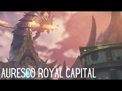 Auresco The Royal Capital Night ~ Shopping Beneath the Stars