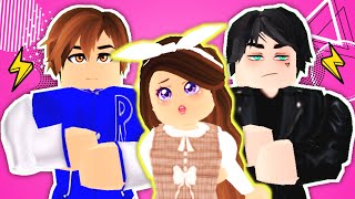 JEALOUSY ❤️😮FRENEMIES 4💕Roblox Royale High Series [Voiced&amp;Subbed]