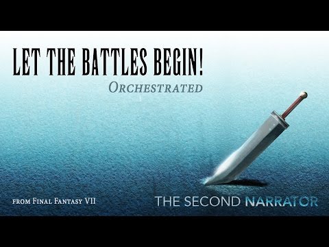 Final Fantasy VII Orchestrated - Let the Battles Begin! (Fighting - Battle theme)