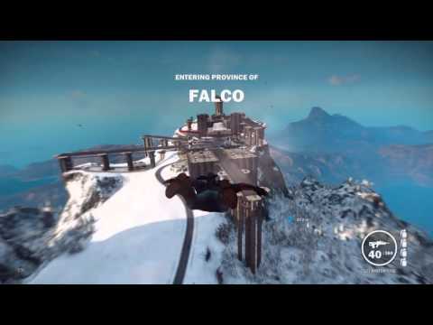Just Cause 3 Falco Maxime Funny Moments