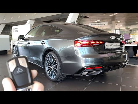 Audi A5 Sportback 2020 (FACELIFT) – FULL in-depth REVIEW exterior, interior & infotainment (S Line)
