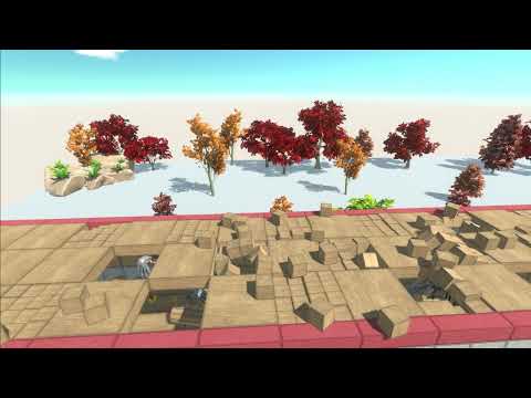 Underground Scourge traps - Animal Revolt Battle Simulator