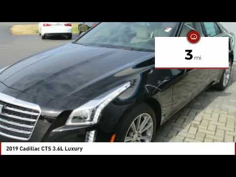 2019 Cadillac CTS 2019 Cadillac CTS 3.6L Luxury FOR SALE in Salisbury, NC D19128