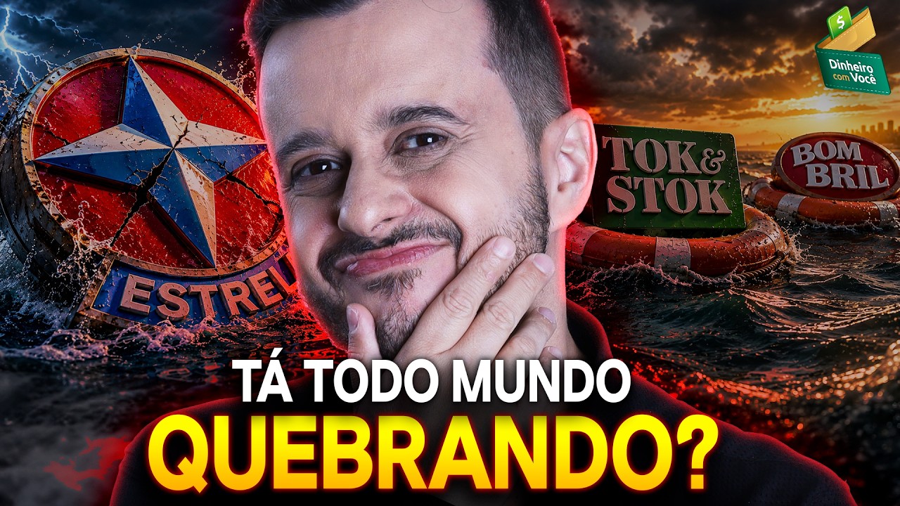 QUEBRA-QUEBRA GERAL: Por que as empresas brasileiras estão QUEBRANDO?