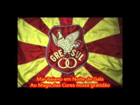 Unidos de Lucas 2016 Letra e Samba