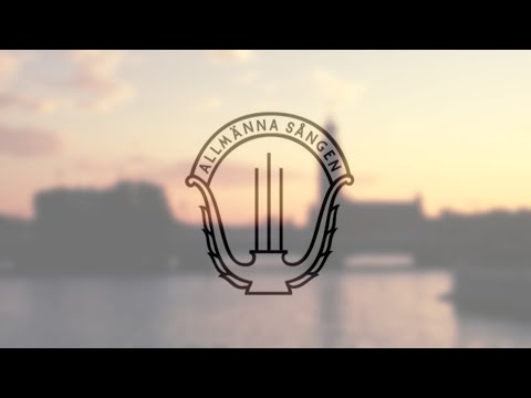 Svensk folkmusik - Nobelbanketten 2005   Allmänna Sången