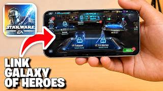 How To Link Star Wars Galaxy of Heroes To Your EA Account - Full Guide